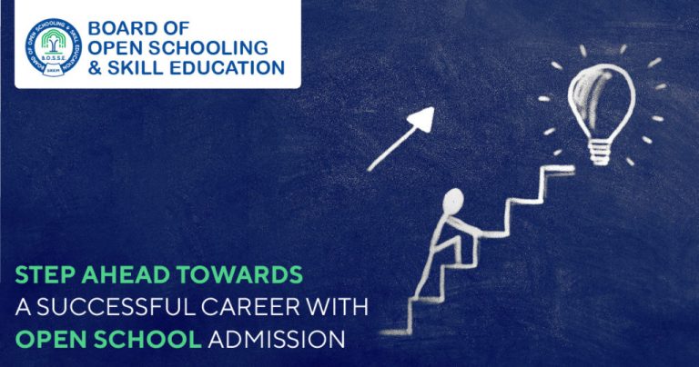 Step Ahead Towards A Successful Career With Open School Admission