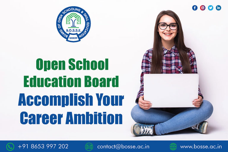 Open School Education Board: Accomplish Your Career Ambition