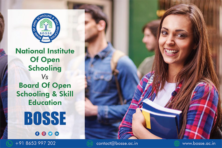 National Institute of Open Schooling Vs Board of Open Schooling & Skill Education