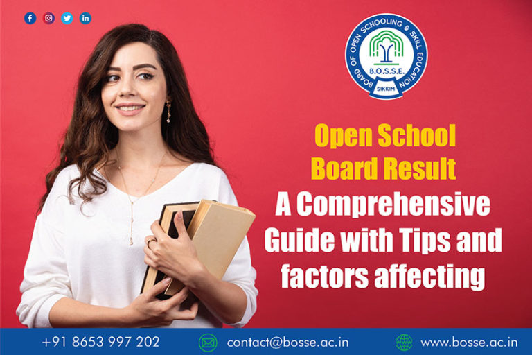 Open School Board Result – A Comprehensive Guide with Tips and factors affecting