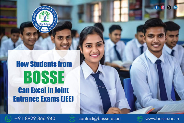 How Students from BOSSE Can Excel in Joint Entrance Exams (JEE)