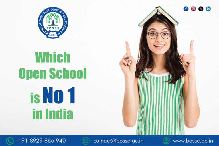 Which open school is No 1 in India