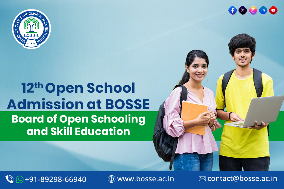 12th open school admission