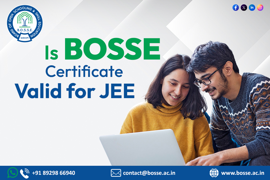 Is BOSSE certificate valid for JEE