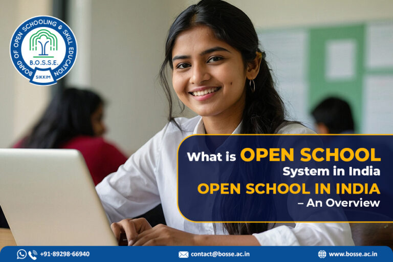 What is Open School System in India