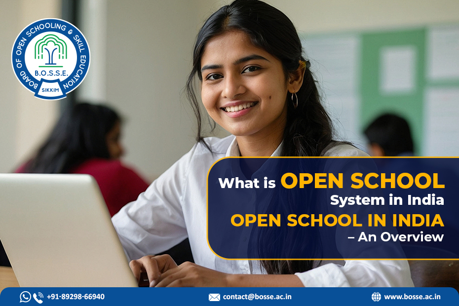 What is Open School System in India
