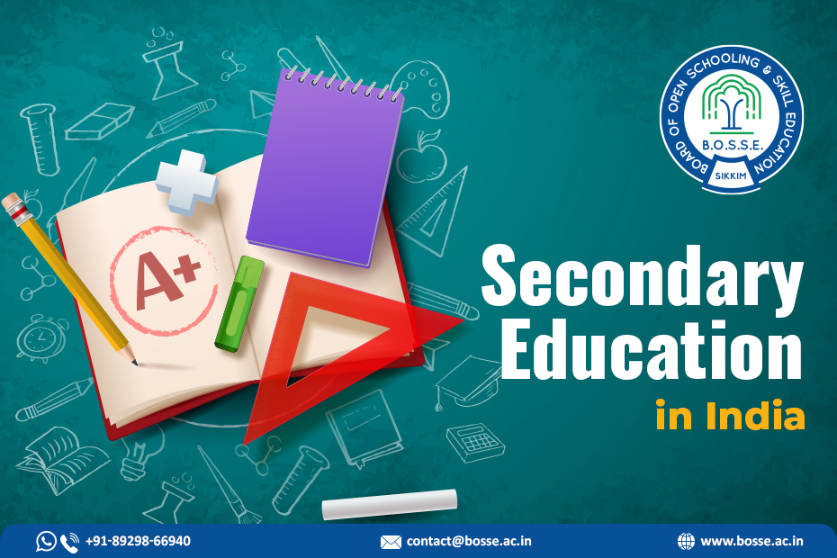 Secondary Education in India