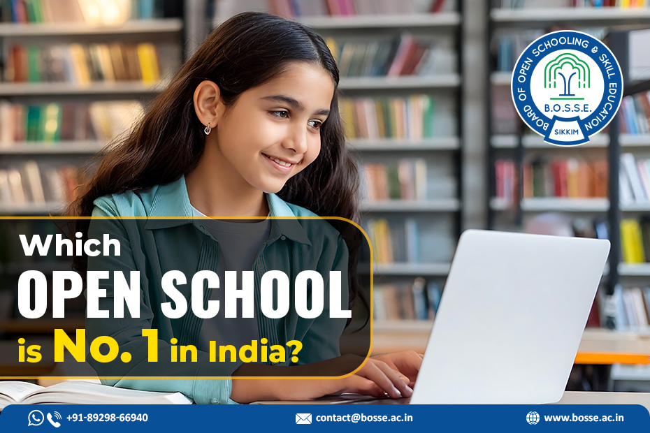 Which Open School is No.1
