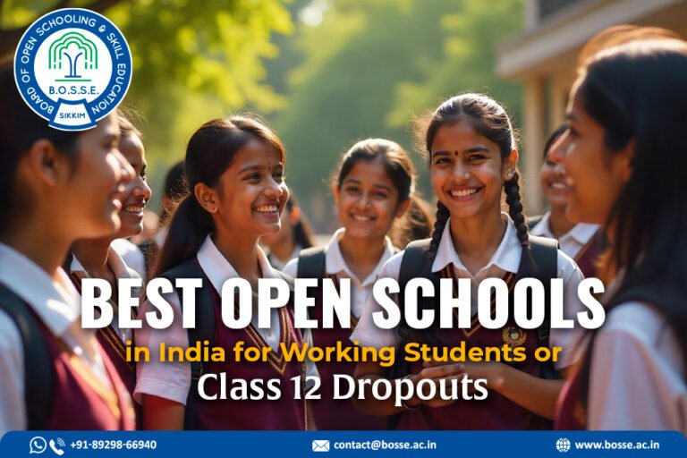 best open school in India