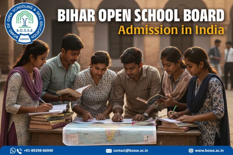 Bihar open school board admission in India