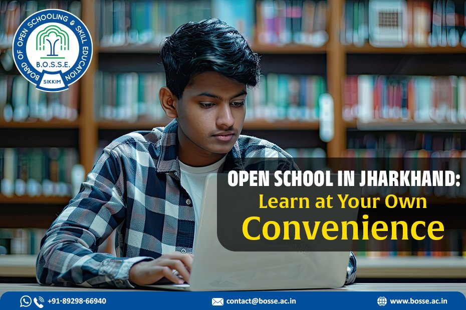 open school in Jharkhand