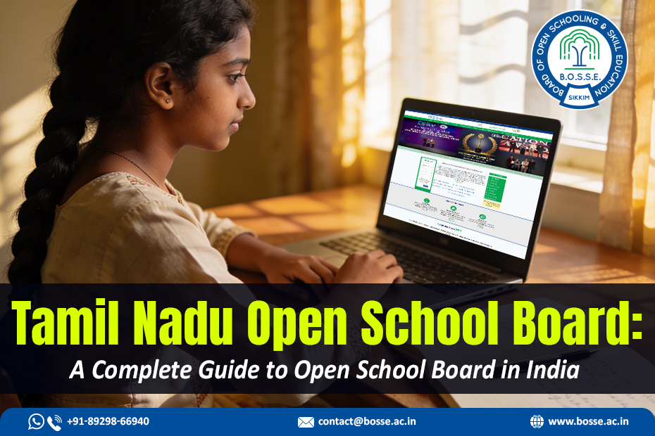 Tamilnadu open school