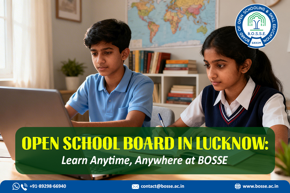 open school board Lucknow