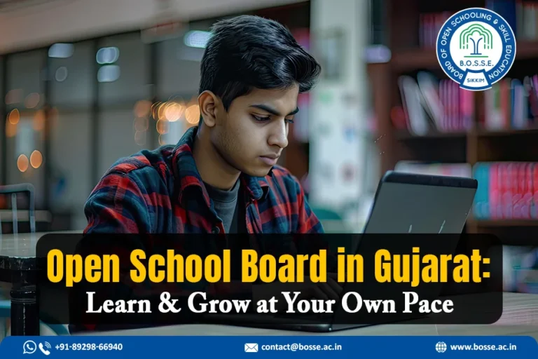 Open School Board in Gujarat: Learn & Grow at Your Own Pace
