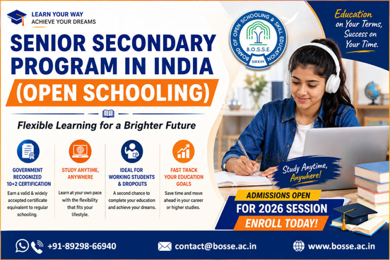 Senior Secondary Programme