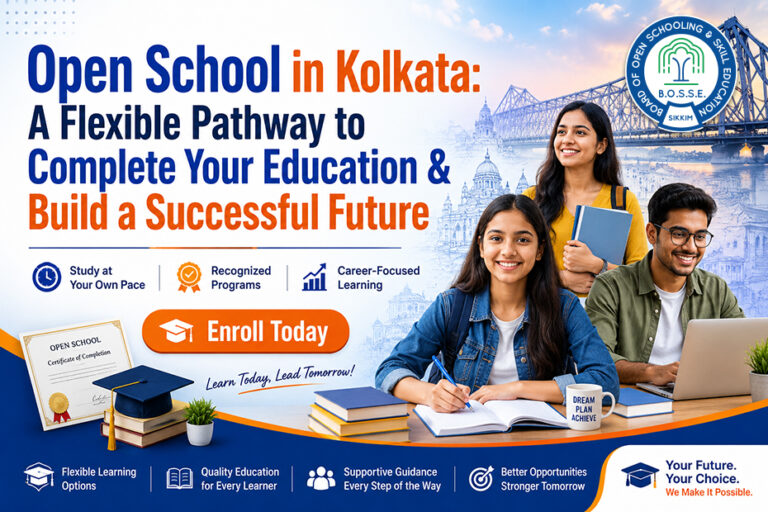 open school in Kolkata