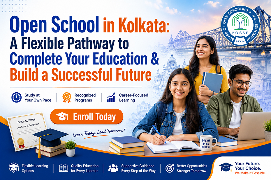 open school in Kolkata