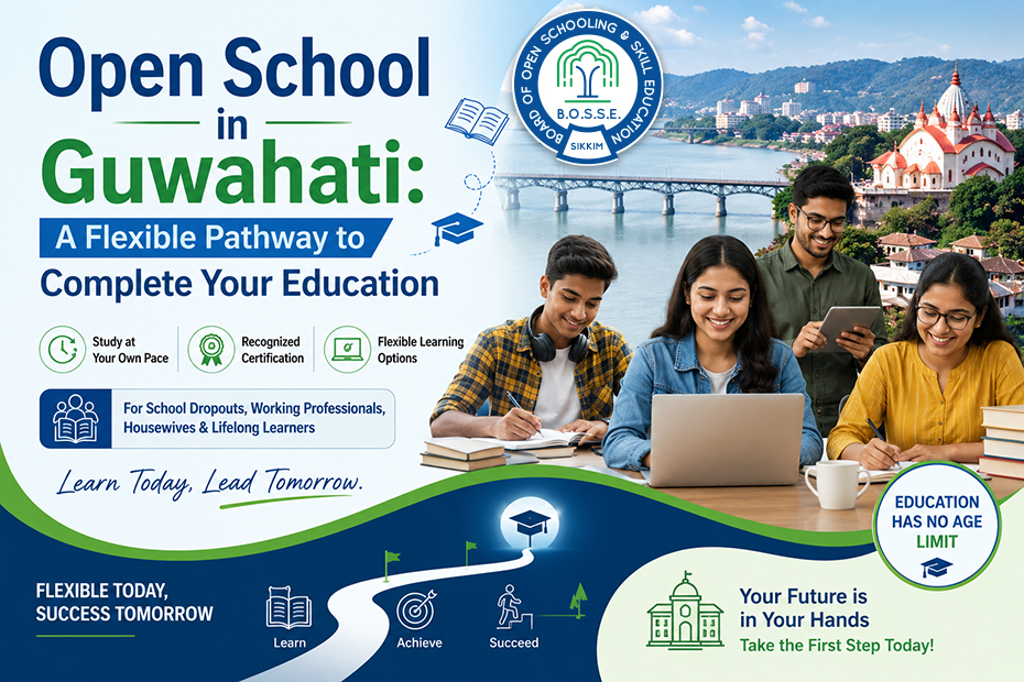 Open School in Guwahati