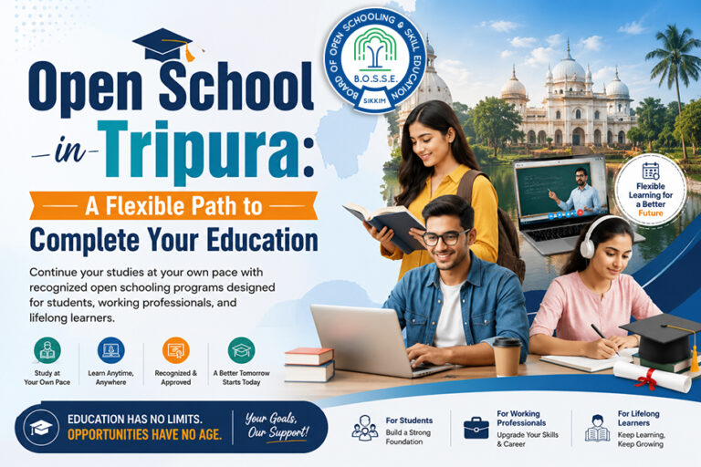 Open School in Tripura