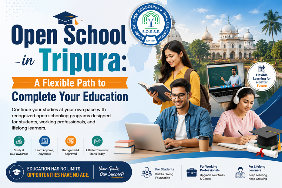 Open School in Tripura