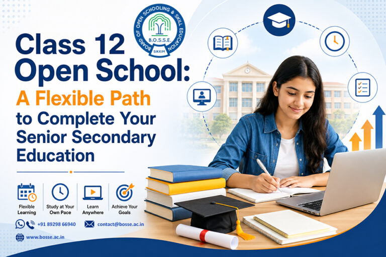 Class 12 open school