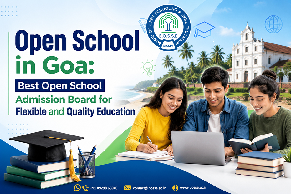 Open School in Goa