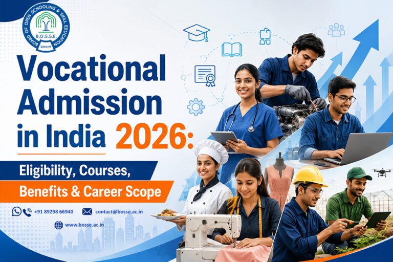 Vocational Admission In India