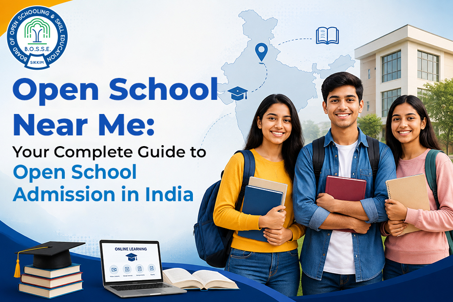 Open School Near me