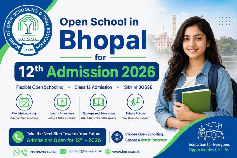 open school in Bhopal