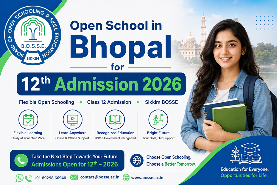 open school in Bhopal