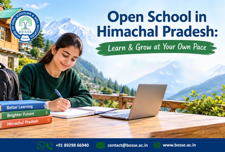 Open School in Himachal Pradesh
