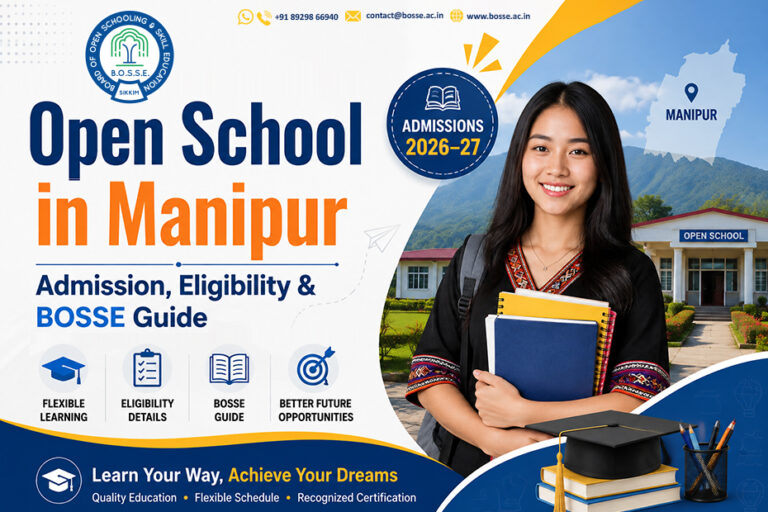 Open School in Manipur