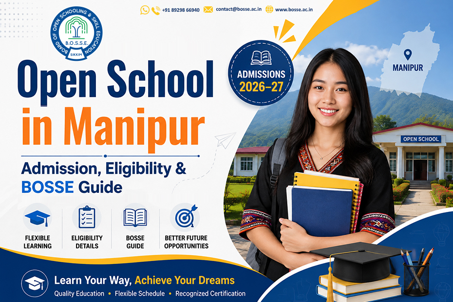 Open School in Manipur