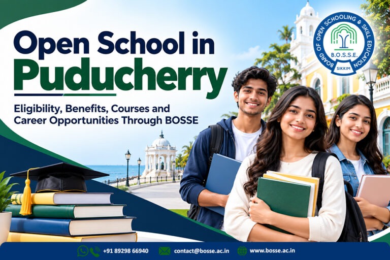Open School in Puducherry